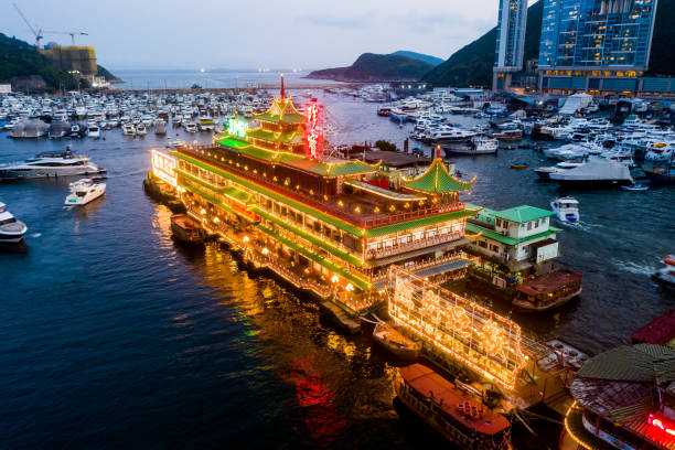 Hong Kong’s Jumbo floating restaurant