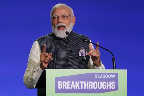 Home to 17% of people but accounts for 5% of global carbon emissions: Modi at G7 Summit