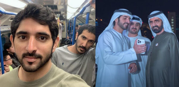 Dubai Crown Prince Goes Unnoticed While Travelling In London Tube