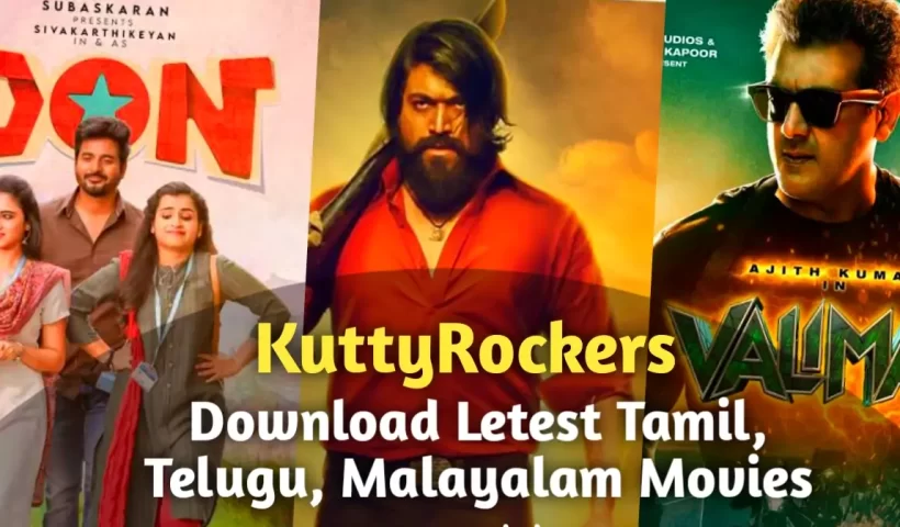 Kuttyrockers 2022: HD Tamil Movie Download Website