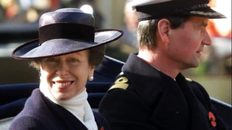 Queen Elizabeth's Steely Daughter Princess Anne Shows Rare Emotion
