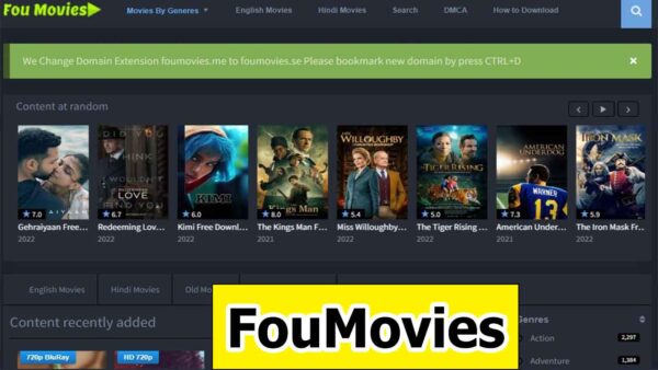 FouMovies 2022 – New HD Bollywood Movies, Old Hollywood Movies