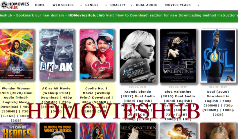 HDMoviesHub 2022 – Download and Watch HDmoviesHub 2021 Movies
