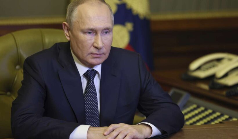 Russia ready to resume gas supplies to Europe: Vladimir Putin