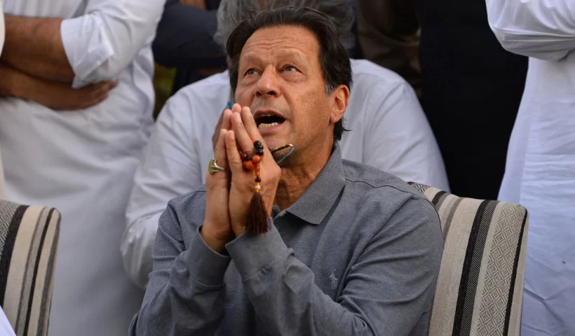 On Pakistan’s economic, political crisis, Imran Khan shares ‘the only solution’