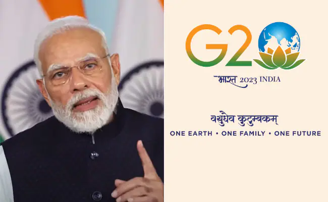 Watch: "Padharo Mhare Des" To "Swagatham", PM's Diversity Pitch, Lotus Logo For G20 In India