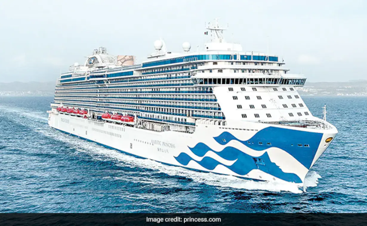 800 Test Positive On Cruise Ship, Sydney Officials Say "High Risk"
