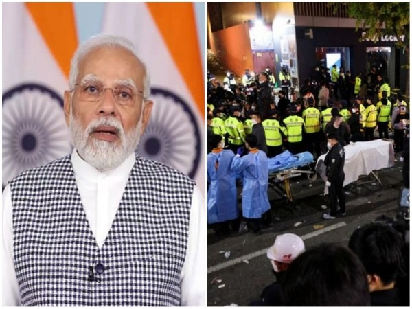 PM Modi writes to South Korean Prez, expresses deep anguish over Seoul stampede