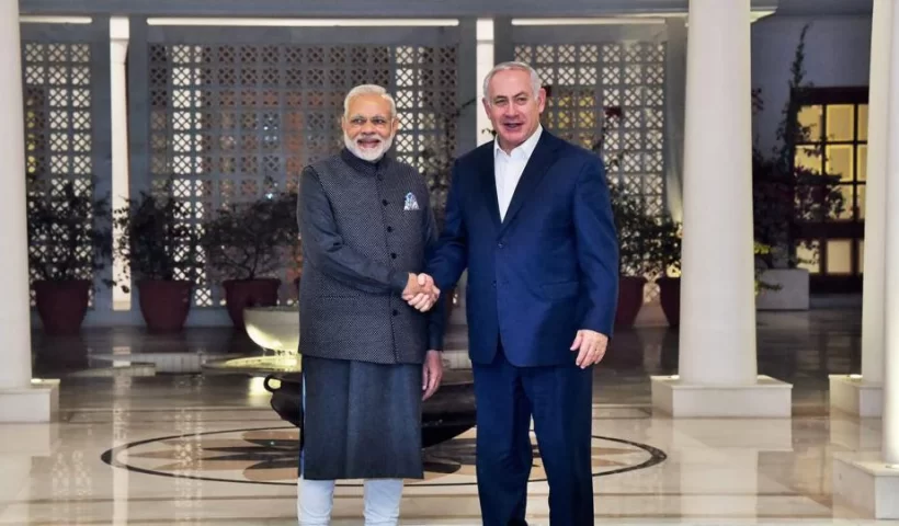 PM Modi congratulates Israel's Netanyahu for general election win