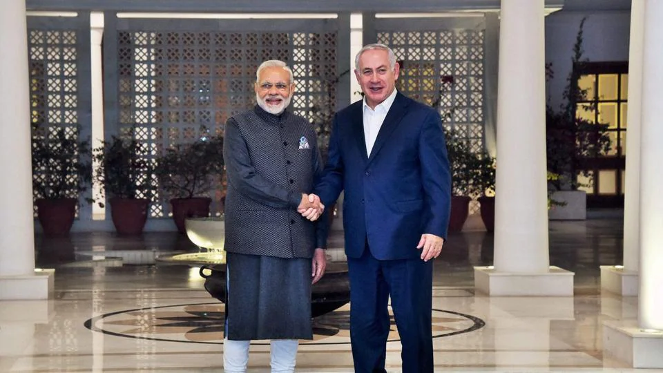 PM Modi congratulates Israel's Netanyahu for general election win