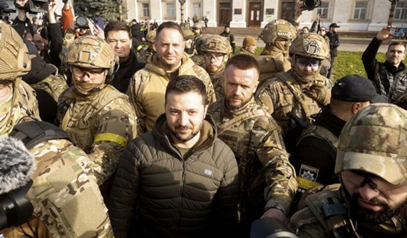 "Beginning Of End Of War": Ukraine's Zelensky After Key City Liberated