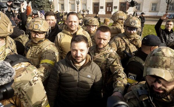 "Beginning Of End Of War": Ukraine's Zelensky After Key City Liberated