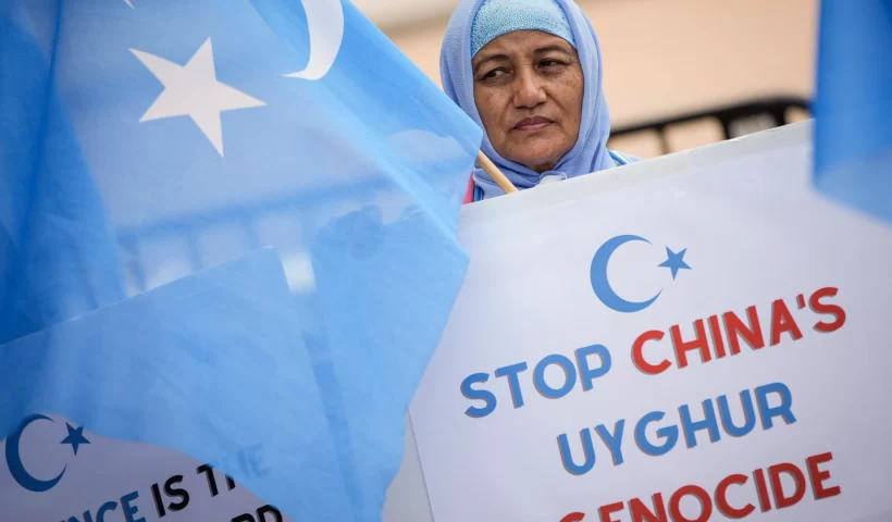Arab nations should press China on Uyghur Muslim abuses