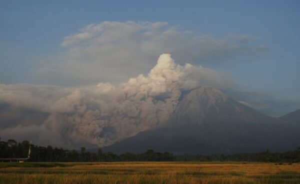 Watch: Volcano Erupts In Indonesia, Thousands On Alert