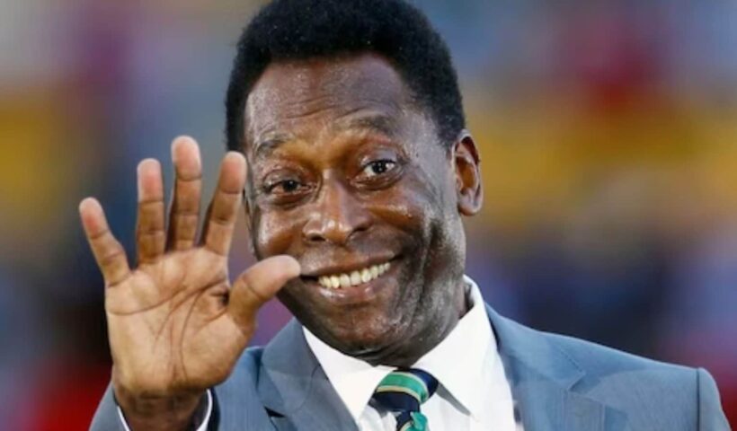 Football’s god, Pele, no more