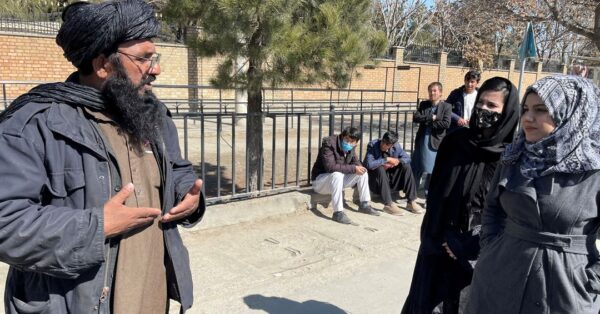 Taliban-led Afghan administration says female students suspended from universities