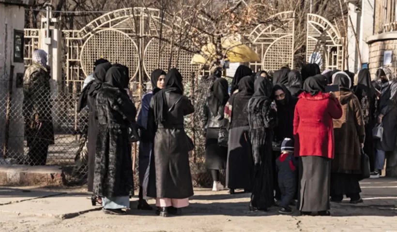 Taliban Explains Why Afghan Women Have Been Banned From Universities