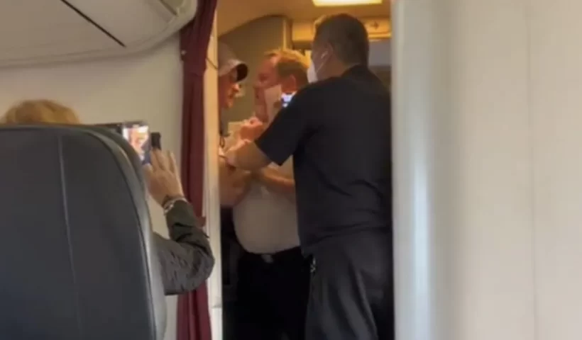 Watch: Pilot In Australia Physically Removes Unruly Passenger
