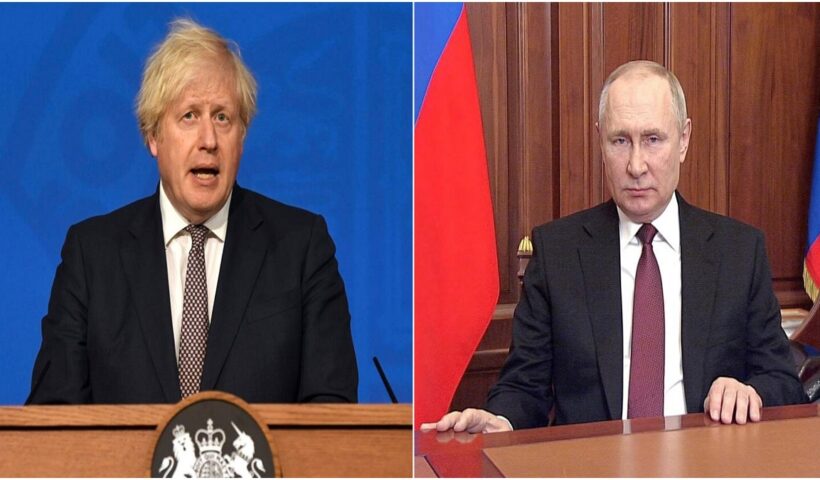 'Don't want to hurt you': Boris Johnson's shocking revelations on Vladimir Putin
