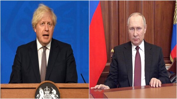 'Don't want to hurt you': Boris Johnson's shocking revelations on Vladimir Putin