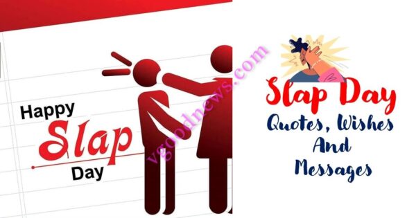 Slap Day Quotes, Wishes And Messages