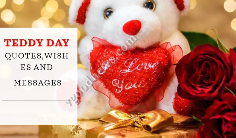 Teddy Day quotes,Wishes and messages