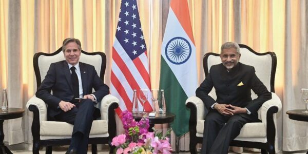Discussed Human Rights Issues in Meeting with Jaishankar: Blinken