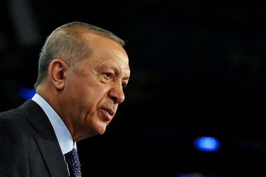 Erdogan cuts off TV interview citing stomach bug | Watch