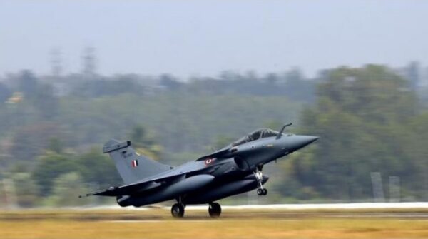 Rafale Jets To Be Deployed For First Time In Air Force's Overseas Exercise