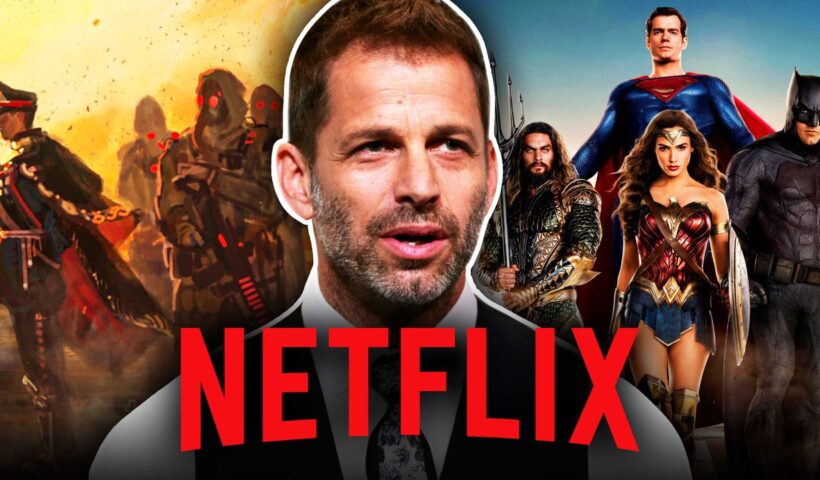Zack Snyder Movies & Shows Coming Soon to Netflix