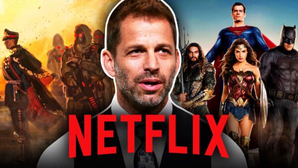 Zack Snyder Movies & Shows Coming Soon to Netflix