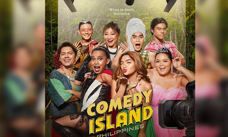 Comedy Island Philippines TV Series