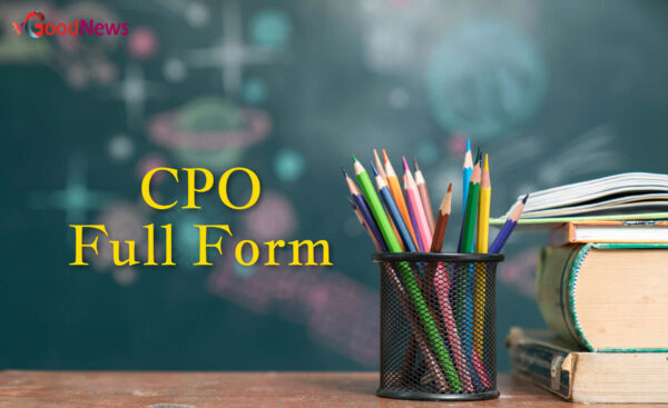 CPO Full Form