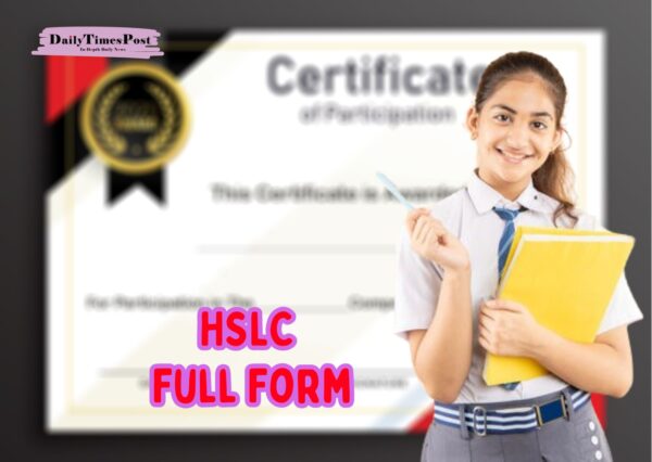 High School Leaving Certificate