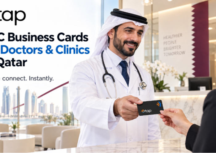 NFC Business Cards for Doctors