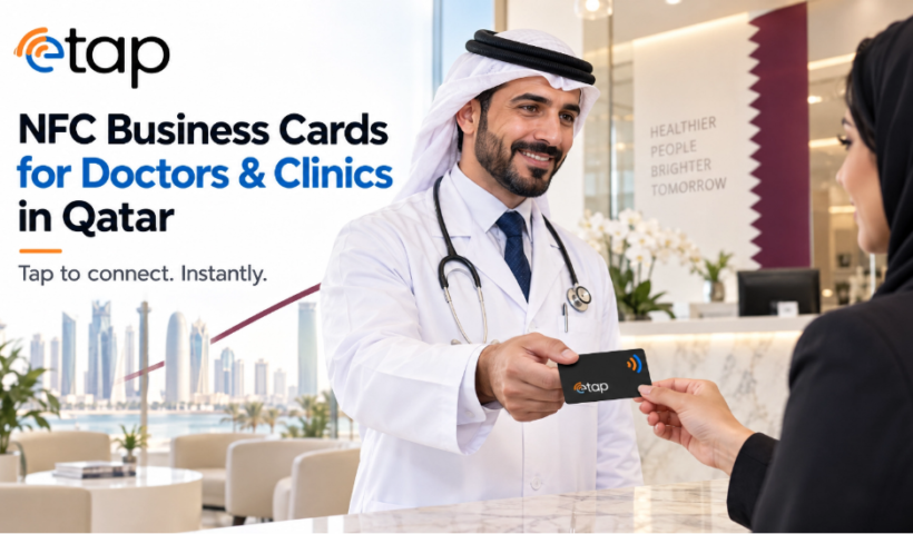 NFC Business Cards for Doctors
