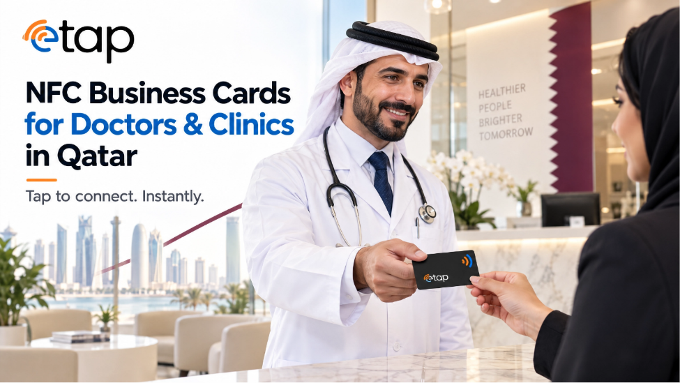 NFC Business Cards for Doctors